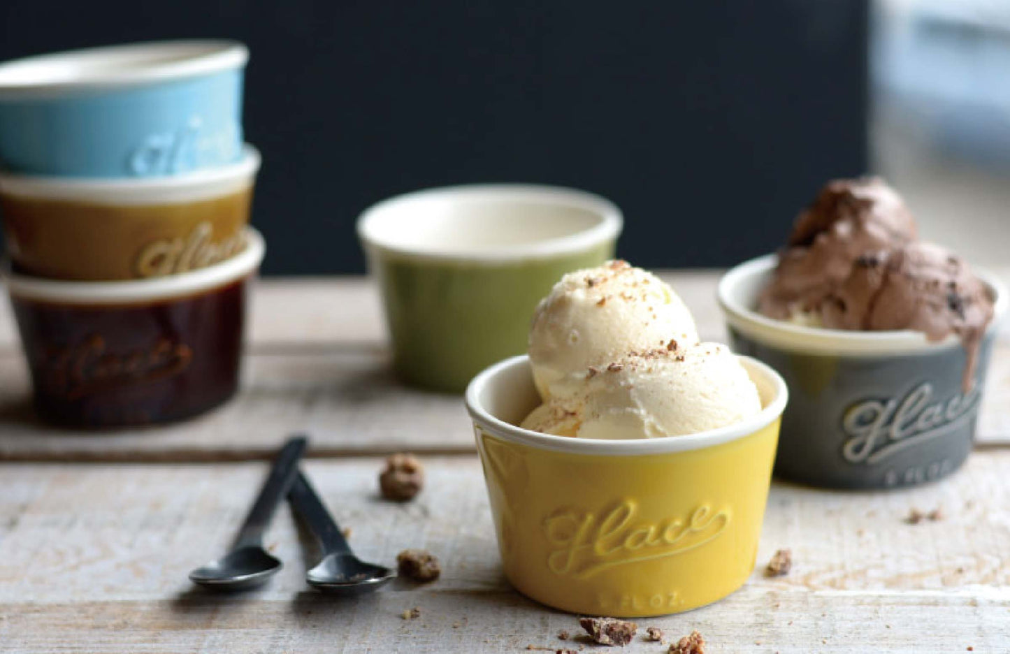 Glace Dessert & Bake Cup – Yellow