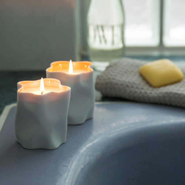 Crinkle Scented Candles - Signature Collection
