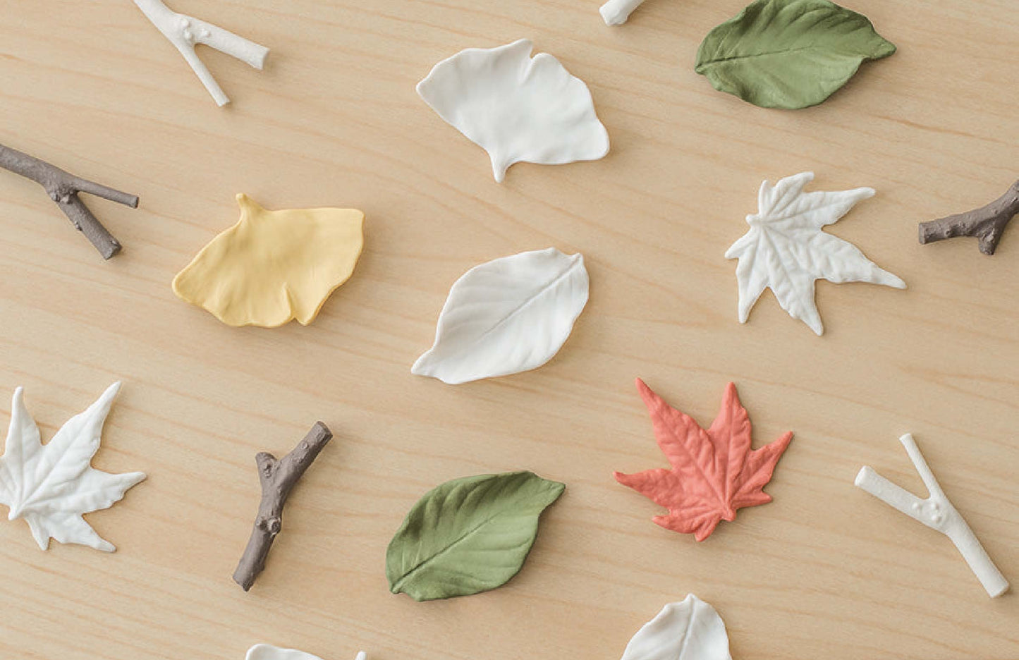 Leaf and Branch Chopstick Rest Gift Set