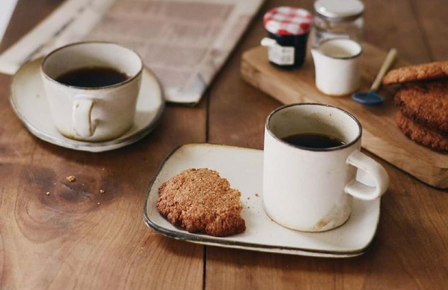 Bouleau Mug and Plate