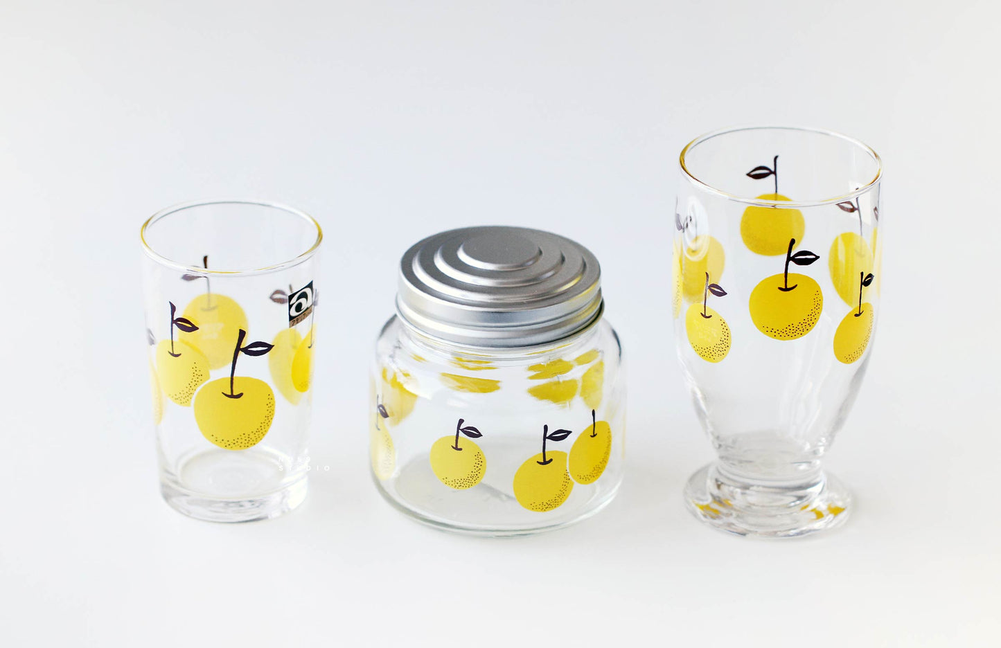 Aderia Retro Pear Series
