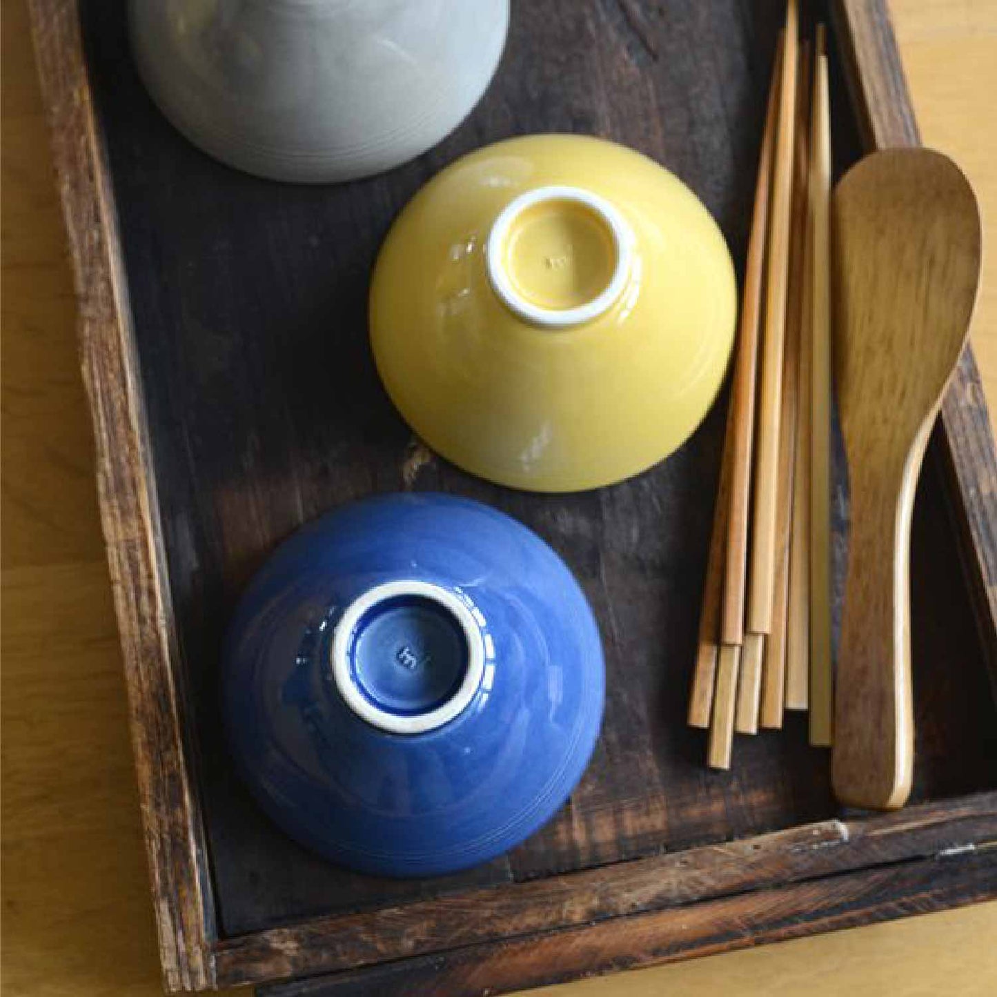 Studio m' Trois Ligne Japanese Rice Bowl