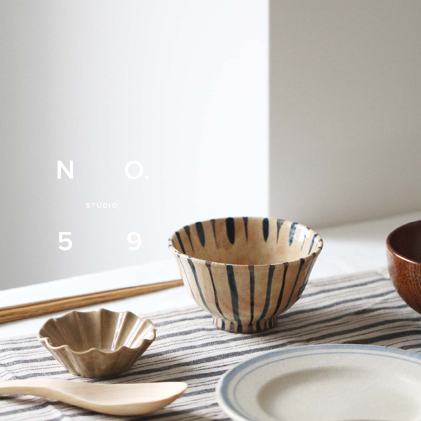 Studio m' Japanese Mugiwarade Bowl