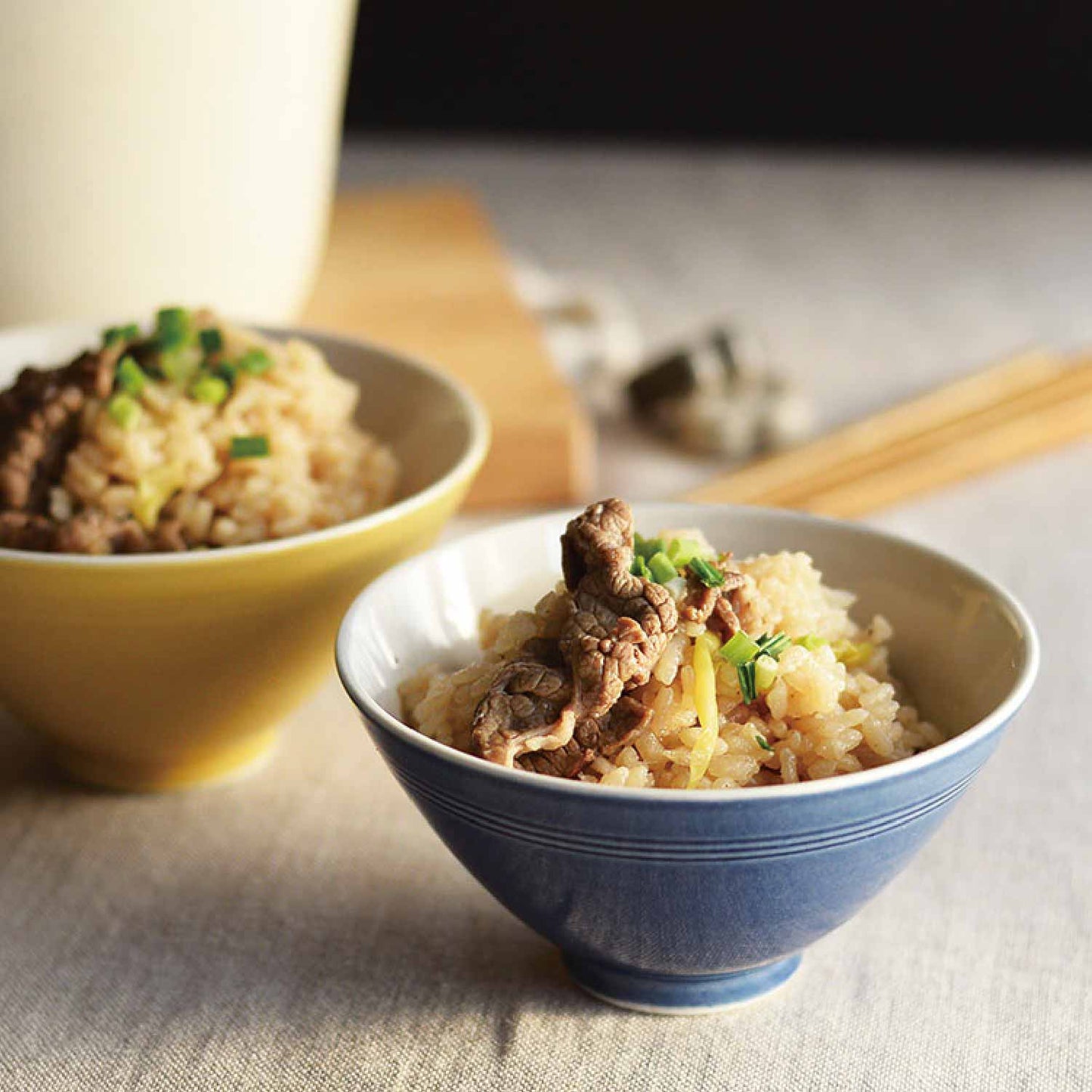 Studio m' Trois Ligne Japanese Rice Bowl