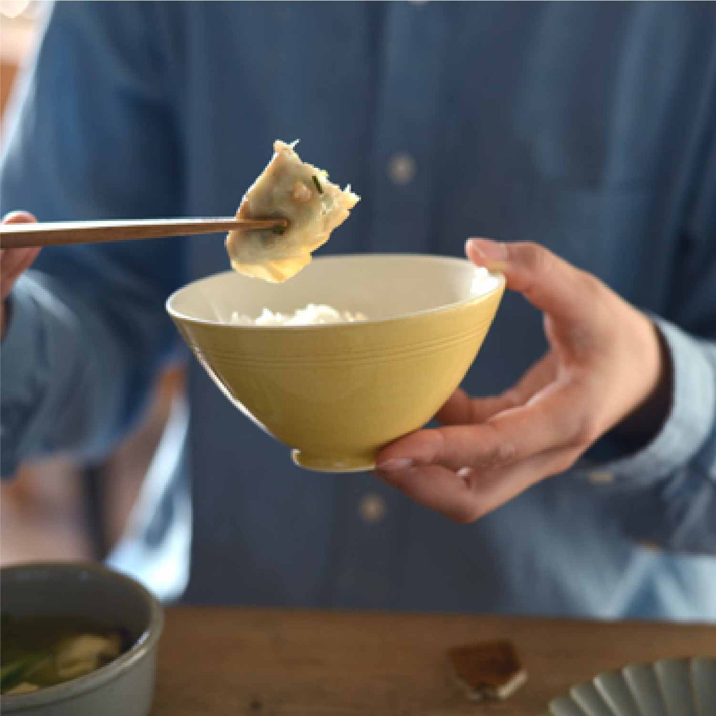 Studio m' Trois Ligne Japanese Rice Bowl