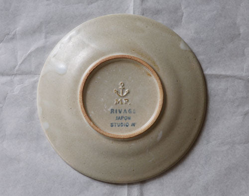 Studio m' Rivage Round Plate