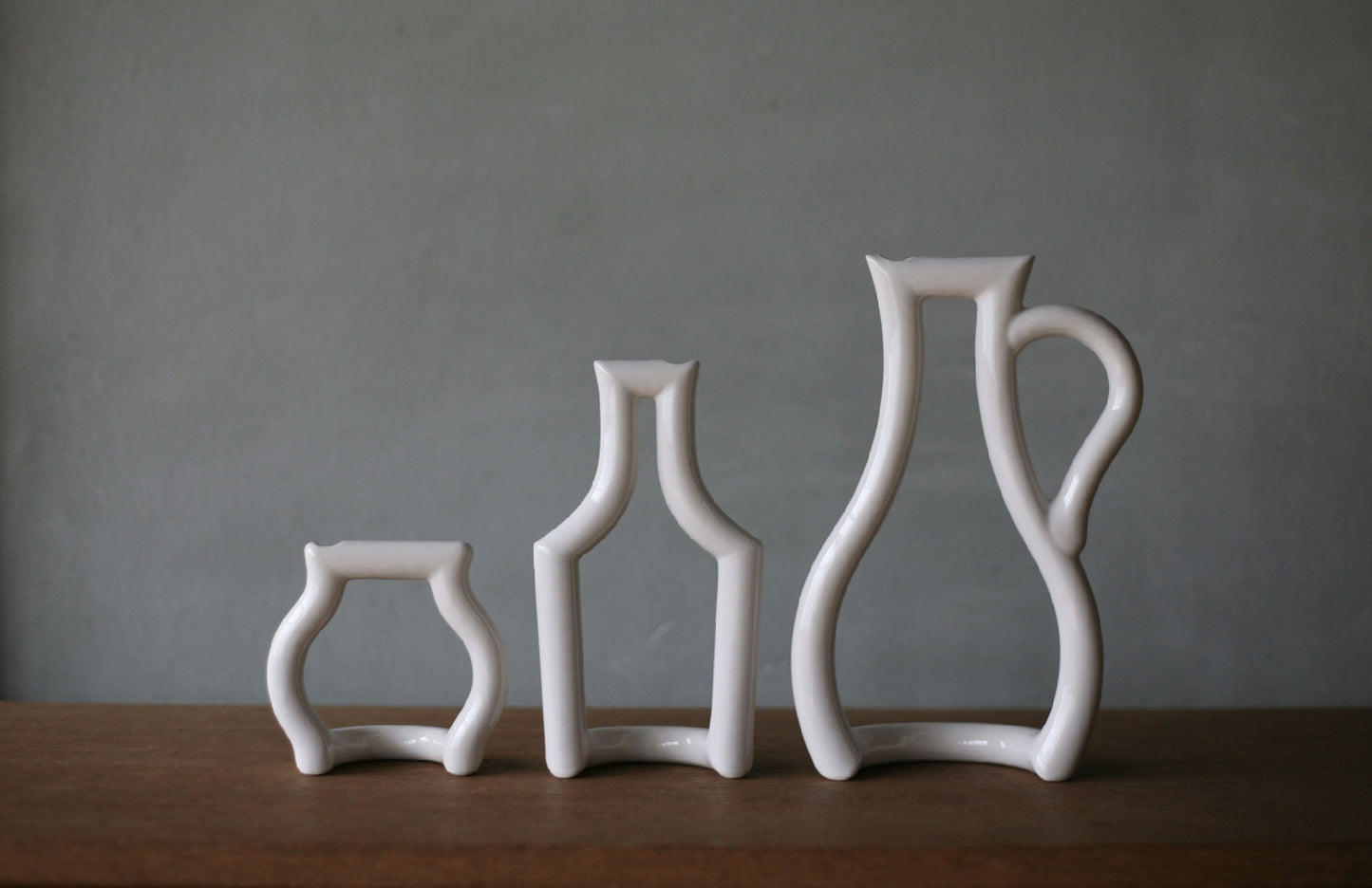 Still Green Vases