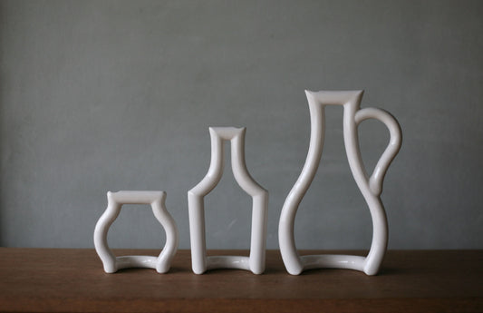 Still Green Vases
