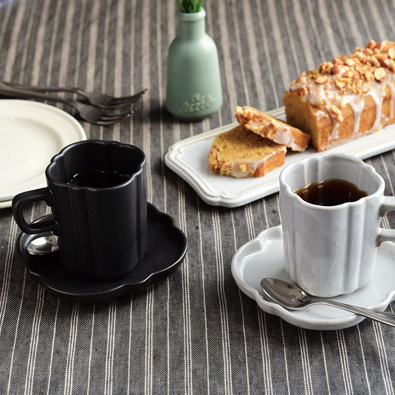 Veillee Cup and Plate
