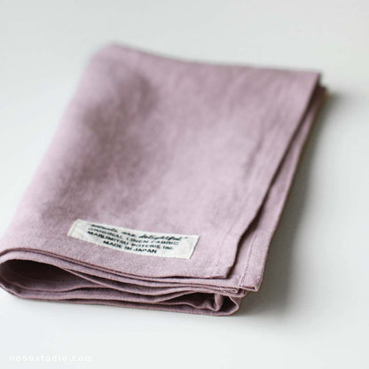 100% Linen Kitchen Cloth (Mauve Purple)