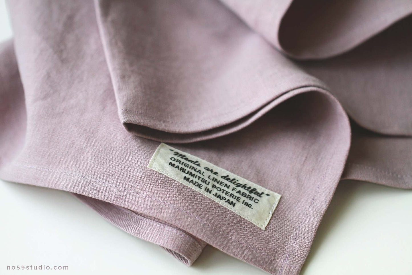 100% Linen Kitchen Cloth (Mauve Purple)