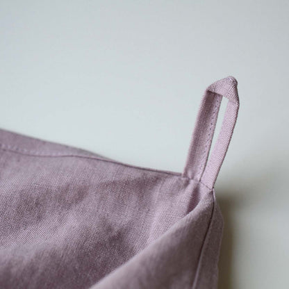 100% Linen Kitchen Cloth (Mauve Purple)