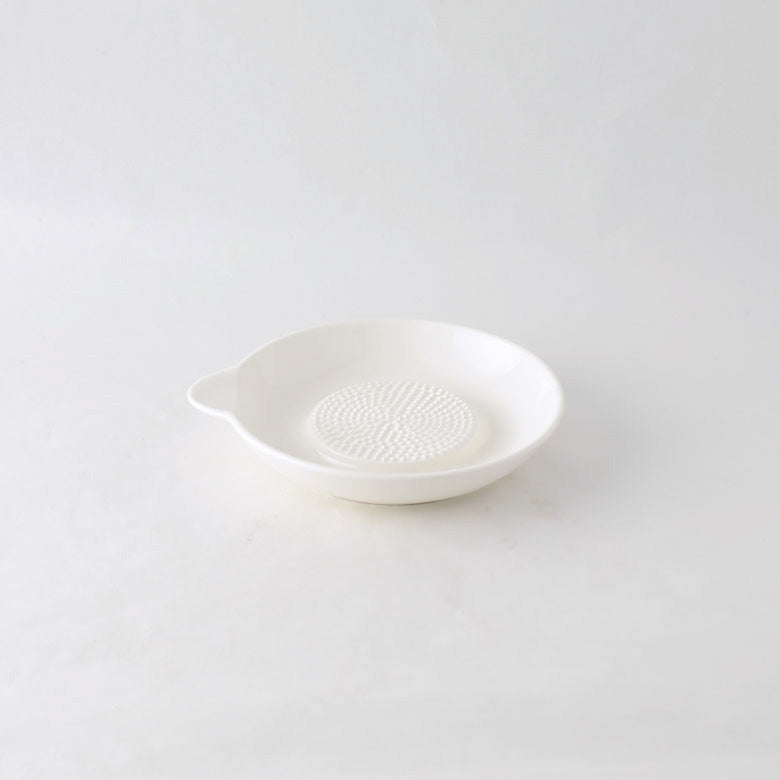 Semi-Porcelain Grater Plate