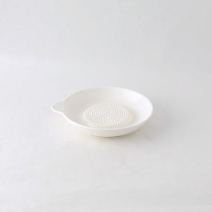 Semi-Porcelain Grater Plate