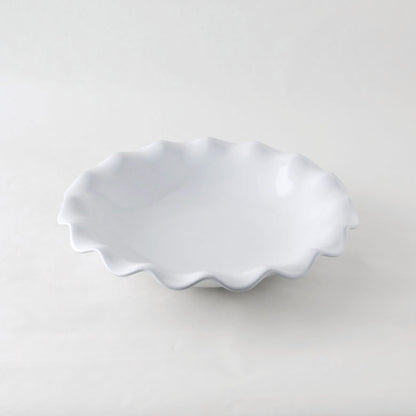 Handcrafted Ripple Edge Bowl