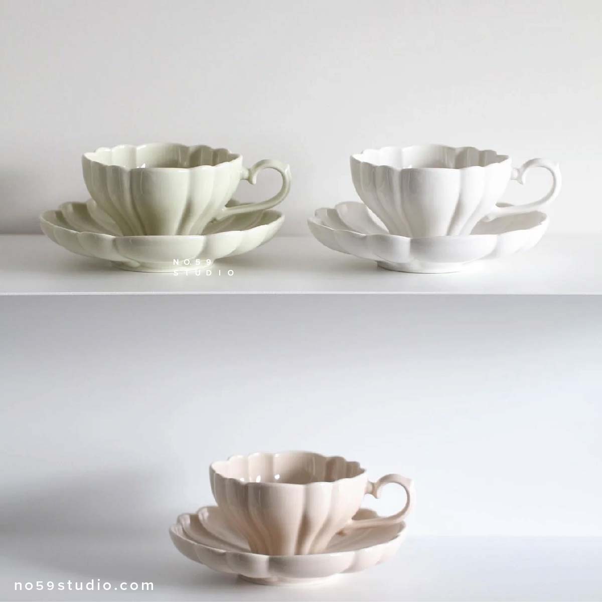 Le Bouquet Cup and Saucer