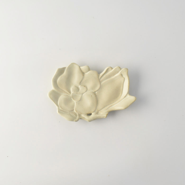 Magnolia Flower Plate