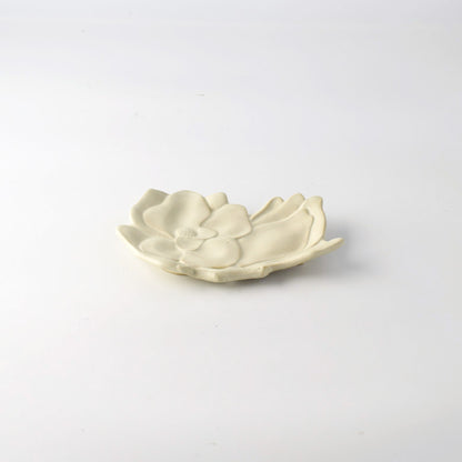 Magnolia Flower Plate