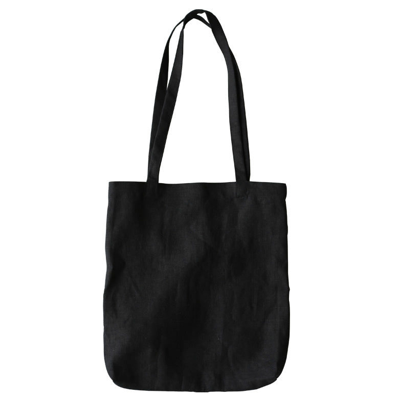 Foldaway 100% Linen Tote Bag – Available in 3 Colors