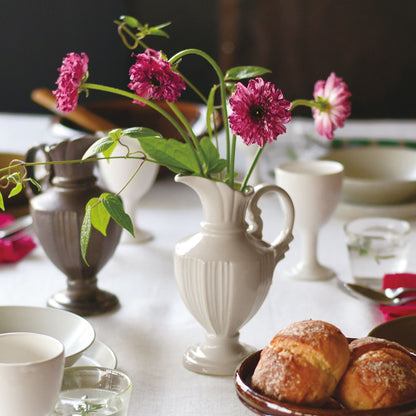 Gracieux Vase / Pitcher (white)