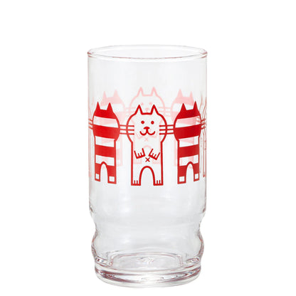 【New】Aderia Retro Arrange Tumbler — Cat