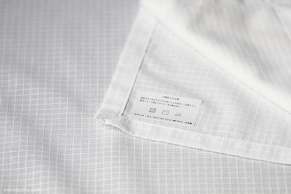 Cotton Gauze Check Tablecloth