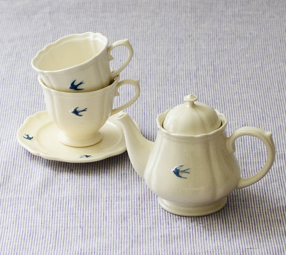 Early Bird Teapot
