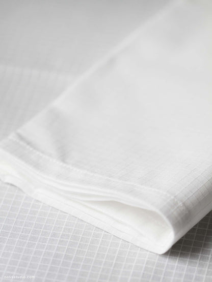 Cotton Gauze Check Tablecloth