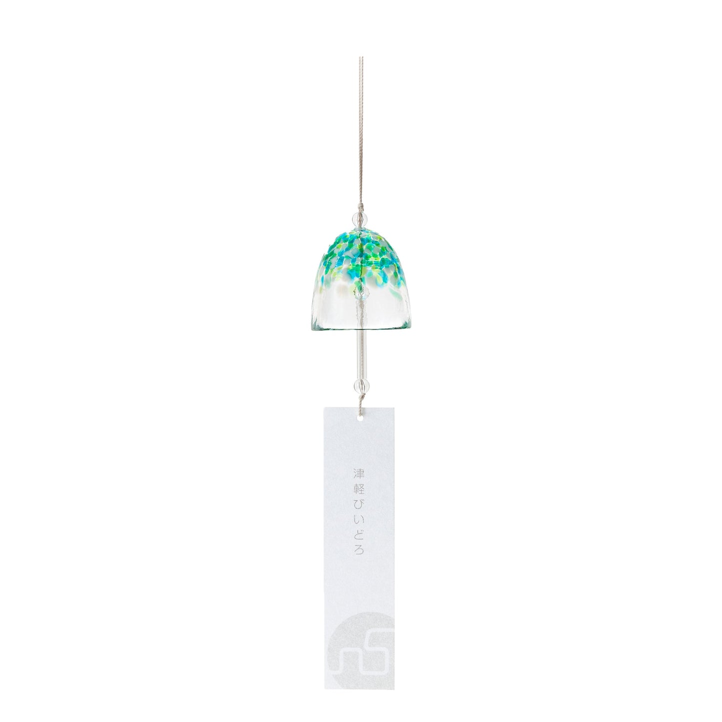 Handcrafted Japanese Glass Wind Chime — Yamazora