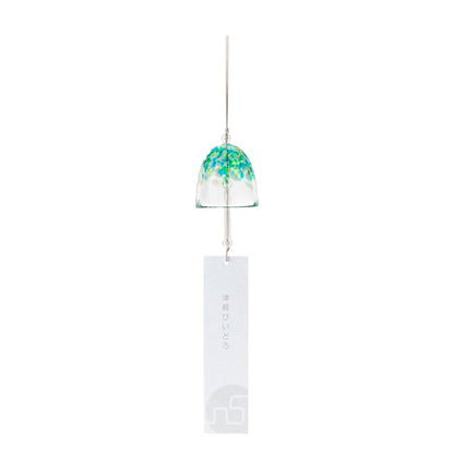 Handcrafted Japanese Glass Wind Chime — Yamazora
