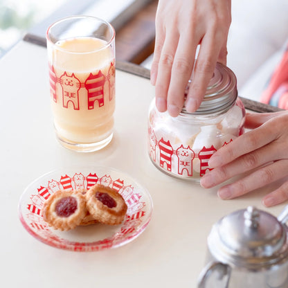 【New】Aderia Retro Arrange Tumbler — Cat
