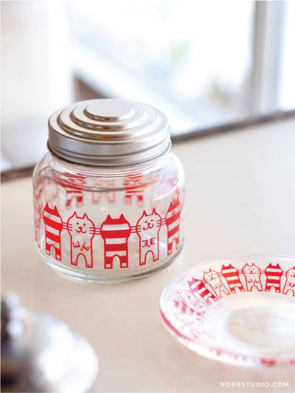 【New】Aderia Retro Jar – Cat