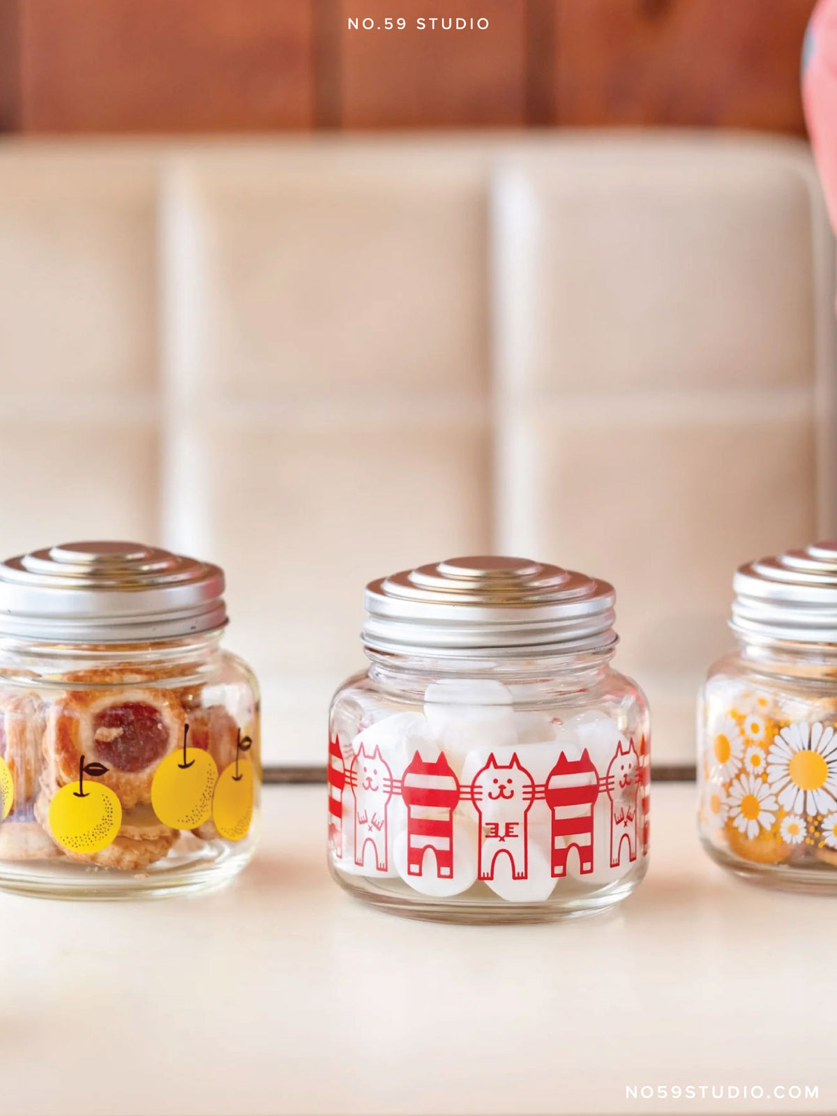 【New】Aderia Retro Jar – Cat