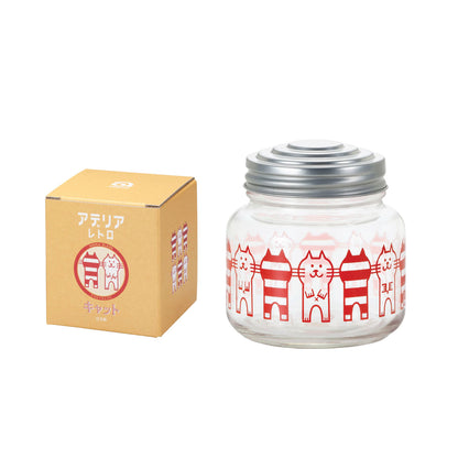 【New】Aderia Retro Jar – Cat