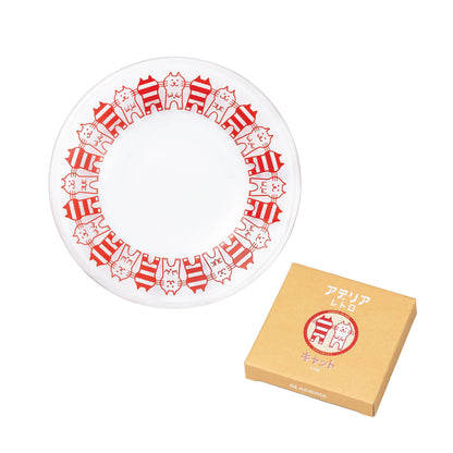 【New】Aderia Retro Plate – Cat