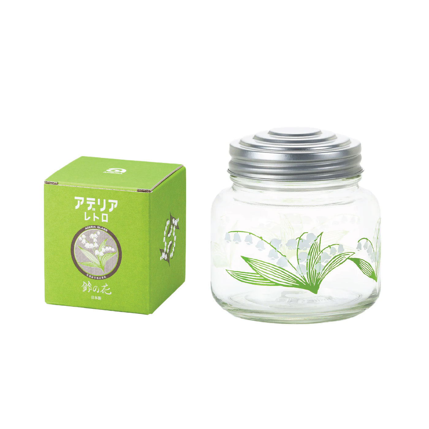 【New】Aderia Retro Jar – Lily of the Valley