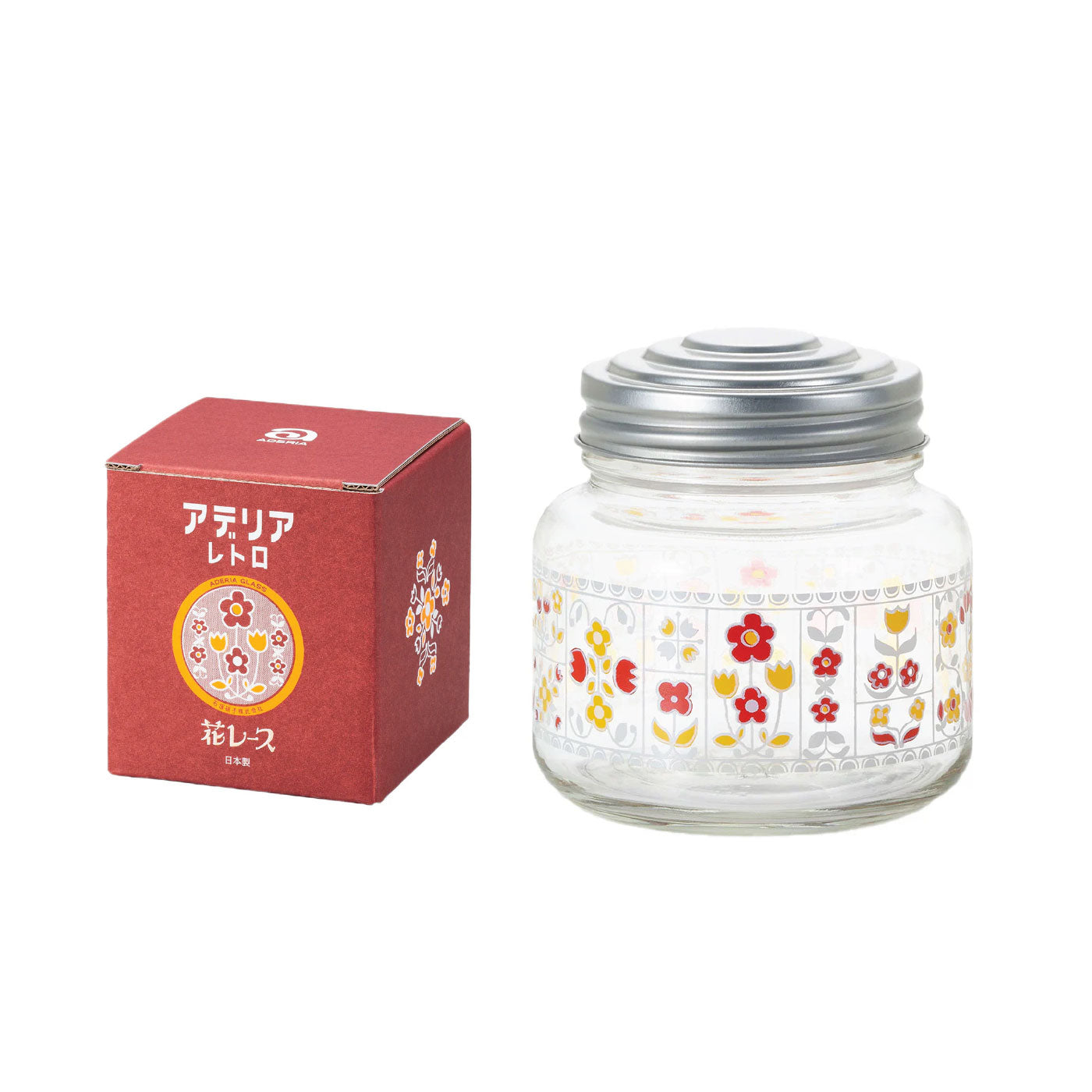 【New】Aderia Retro Jar – Flower Lace