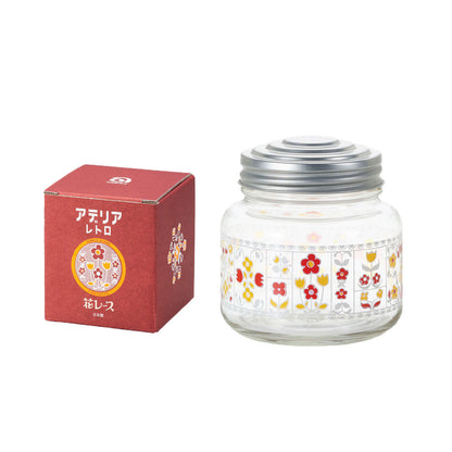 【New】Aderia Retro Jar – Flower Lace