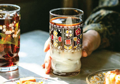 Aderia Retro Arrange Tumblers — 6 Styles Available