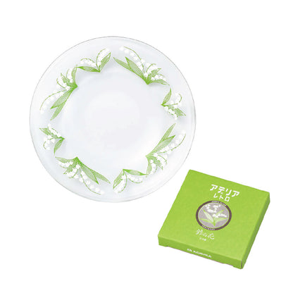 【New】Aderia Retro Plate – Lily of the Valley