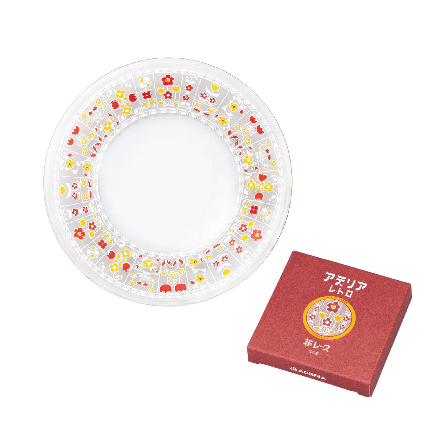 【New】Aderia Retro Plate – Flower Lace
