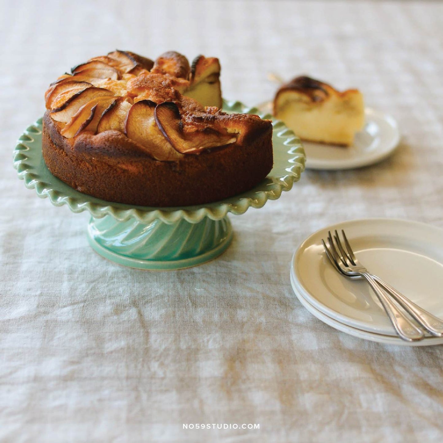 Biscuiterie Compote Dish