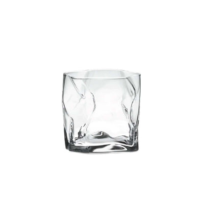 CRUMPLE Old-fashioned Whiskey Glass