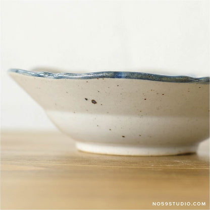 Cachet Flower-Patterned Bowl