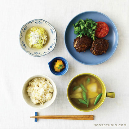 Cachet Flower-Patterned Bowl