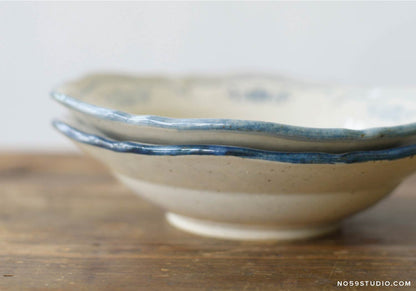 Cachet Flower-Patterned Bowl