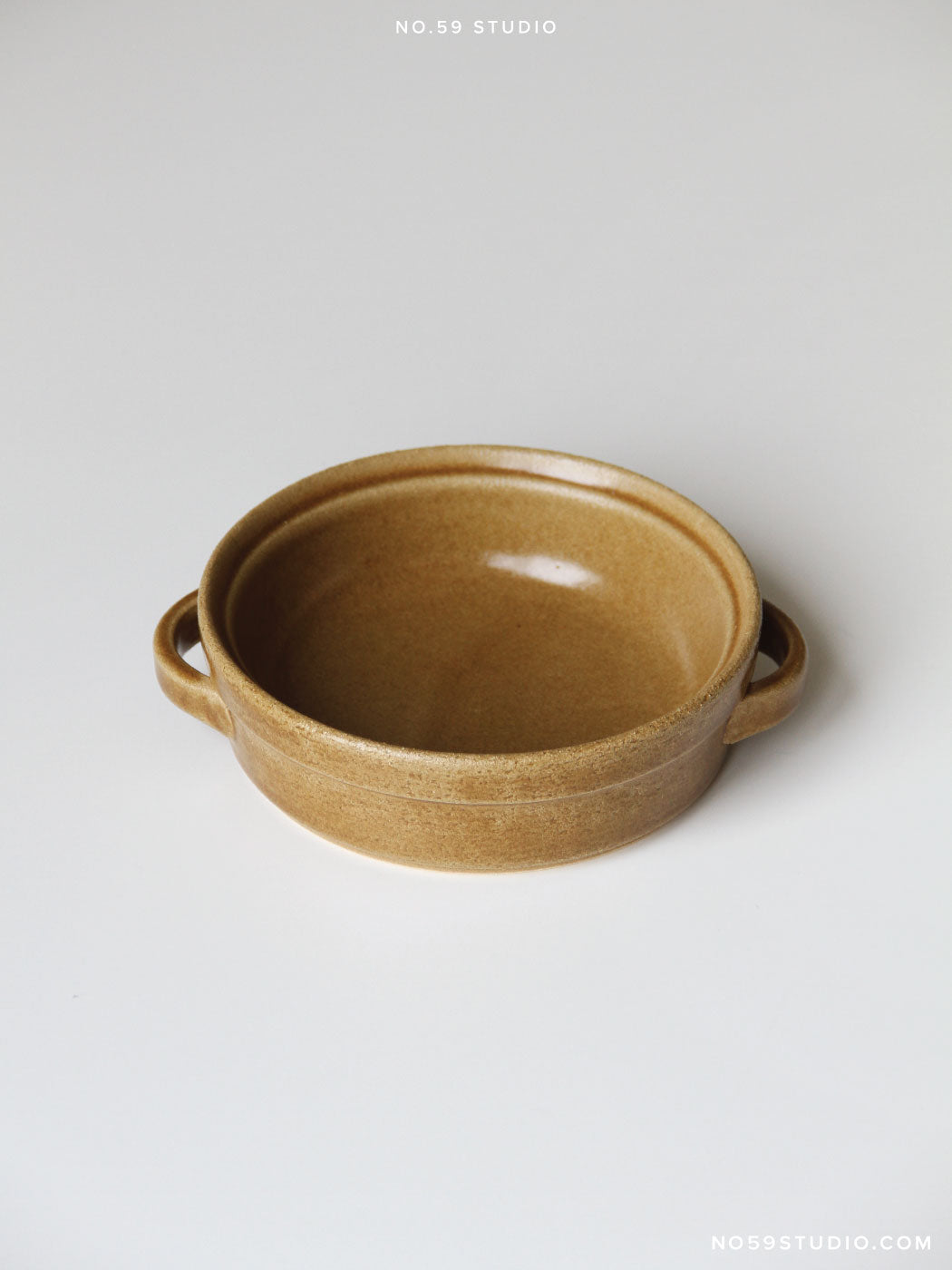 Cannelle Round Baking Dish – Caramel
