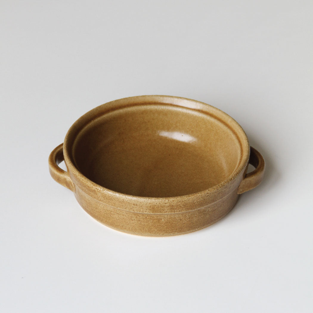 Cannelle Round Baking Dish – Caramel