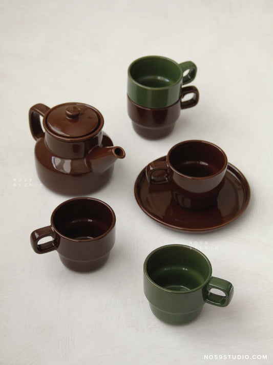 Perfectly Imperfect Sale – Causette Mug & Teapot