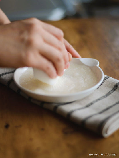 Semi-Porcelain Grater Plate